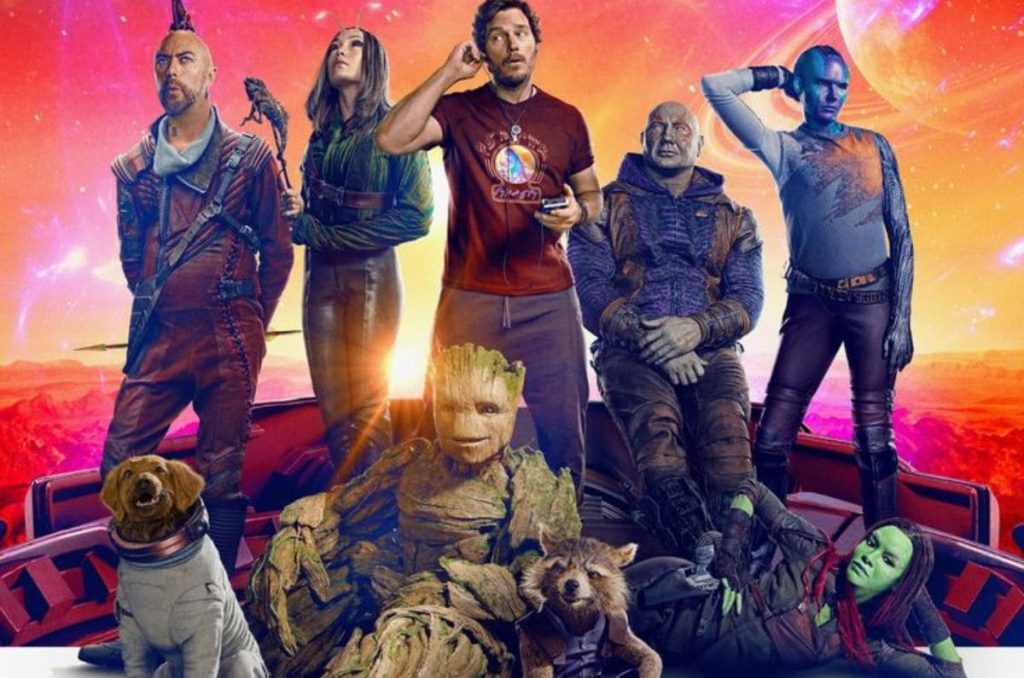 Guardianes de la Galaxia Vol. 3