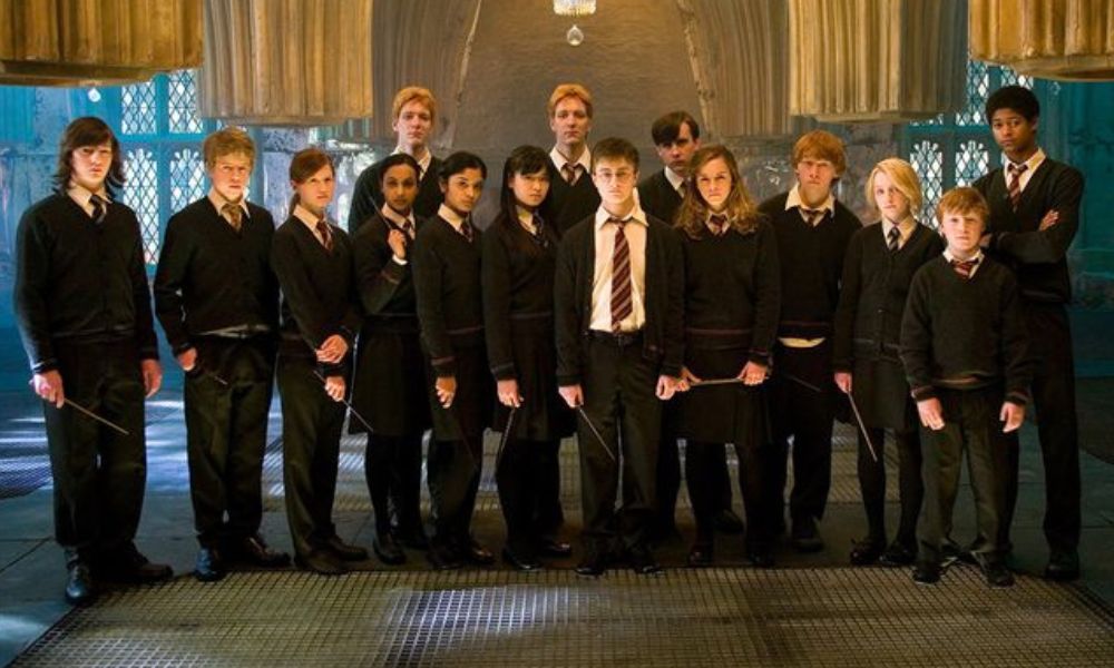 Harry Potter y la Orden del Fénix personajes