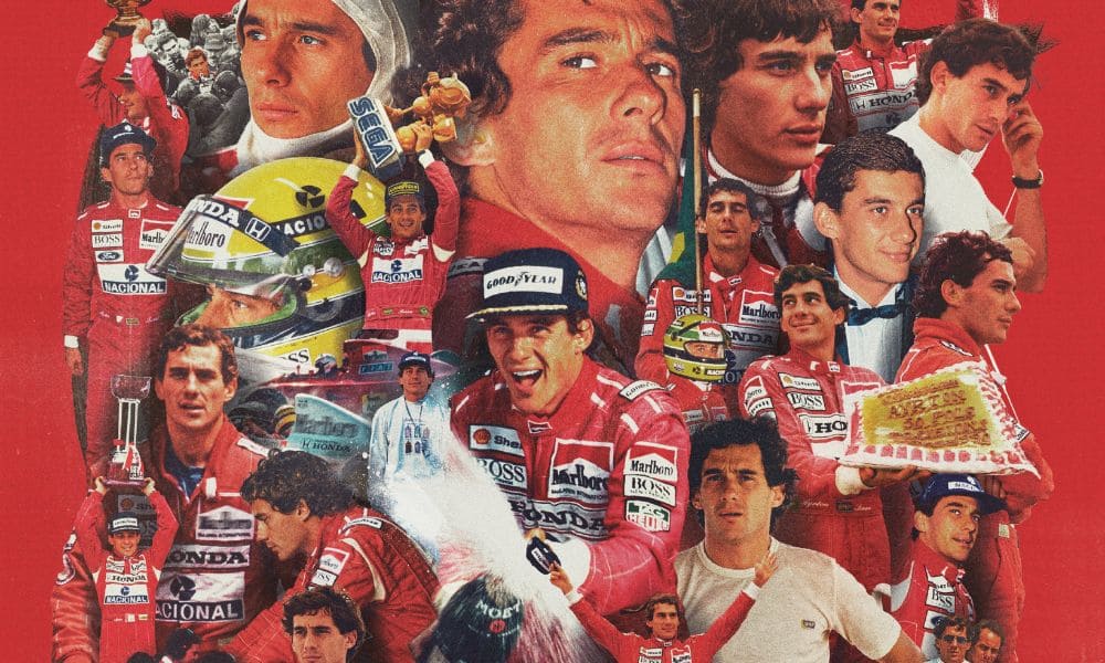 McLaren Ayrton Senna