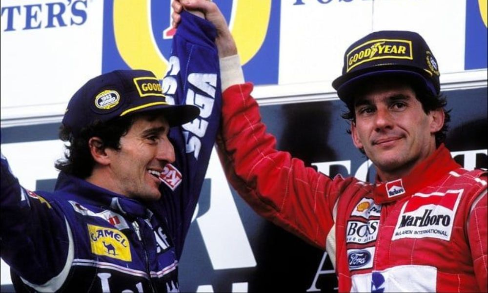 Prost vs Senna