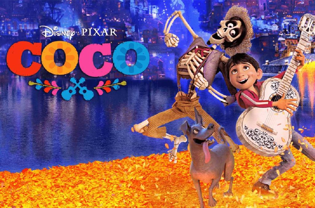 Cultura mexicana reflejada en la película animada Coco