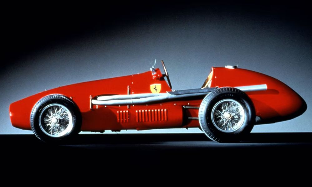 Scuderia Ferrari historia