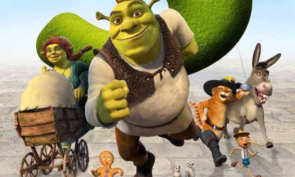 Shrek Tercero película