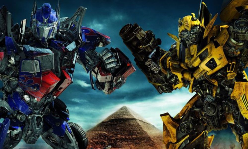 Transformers La venganza de los caídos película