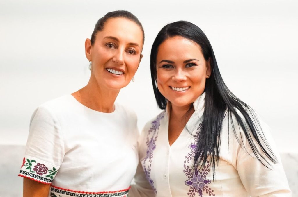 Alejandra del Moral, excandidata del PRI a la gubernatura del Estado de México, presentó su renuncia al partido; se suma a Claudia Sheinbaum.