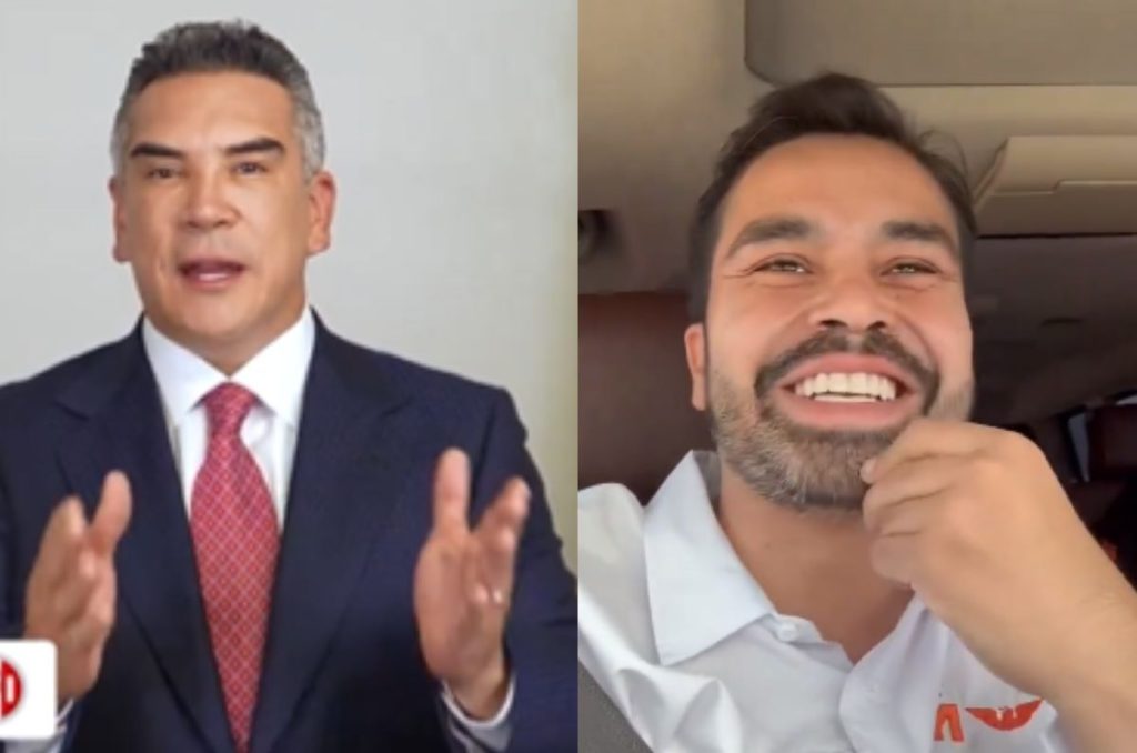 'Alito' Moreno le pide a Jorge Álvarez Máynez declinar en favor de Xóchitl Gálvez; candidato le pide primero renunciar al PRI.