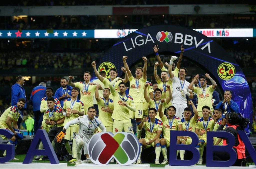 ¡Las Águilas volaron a la cima de la Liga MX! América consigue el bicampeonato con el título del Clausura 2024 al vencer al Cruz Azul.