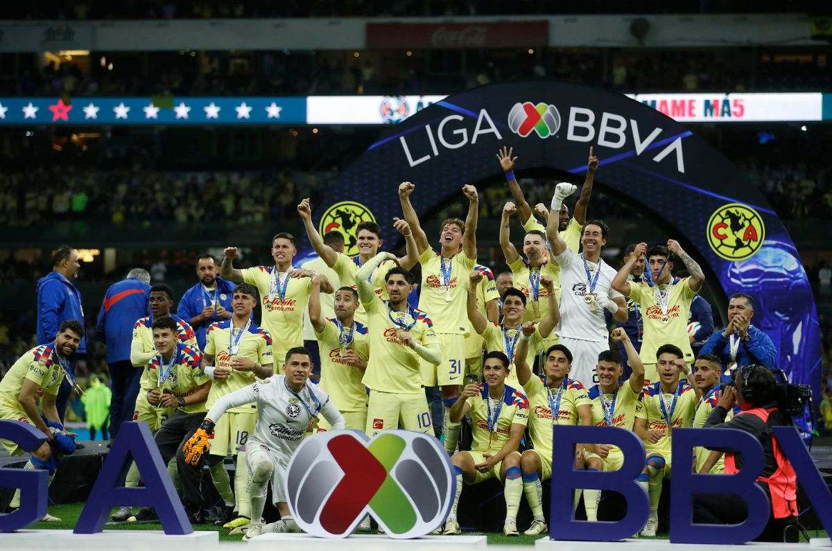 América es bicampeón de Liga MX