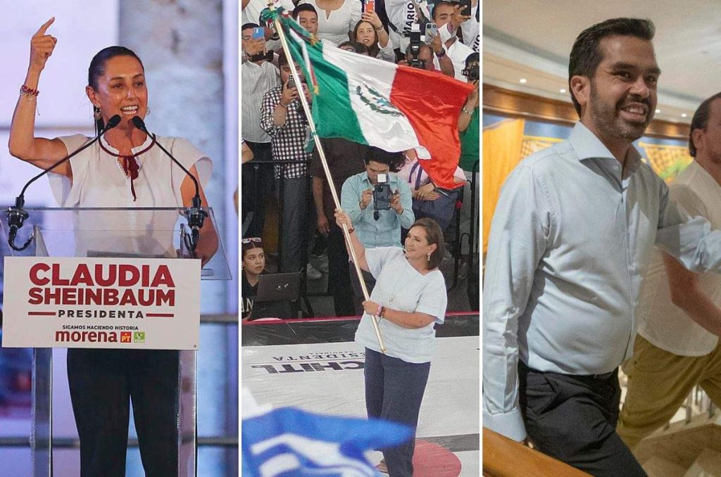 A solo cinco días de las elecciones, los candidatos así llegan en preferencias a sus cierres de campaña; ¿Quién está a la cabeza?