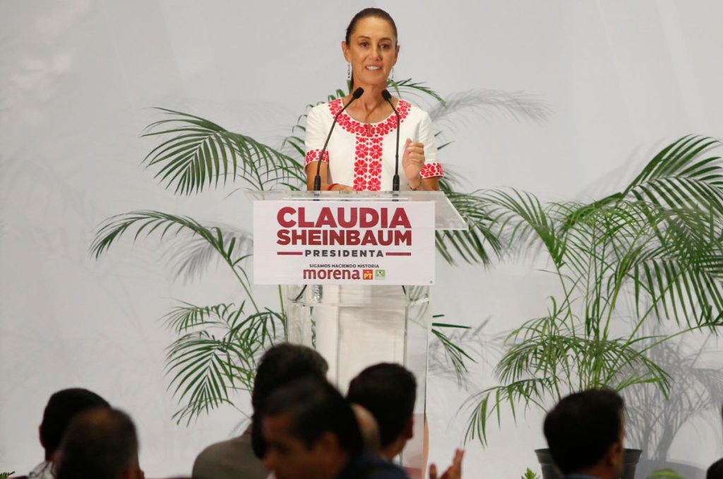 Claudia Sheinbaum cerrará su campaña el próximo 29 de mayo en el mismo lugar donde arrancó la carrera presidencial: el Zócalo de la CDMX.