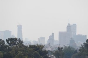Se mantiene la Fase 1 de contingencia ambiental atmosférica por ozono en la ZMVM