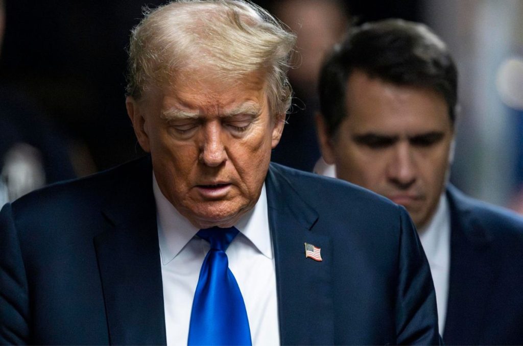 Donald Trump ahora es un criminal convicto, tras ser declarado culpable de los 34 cargos en su contra en una corte de Nueva York.