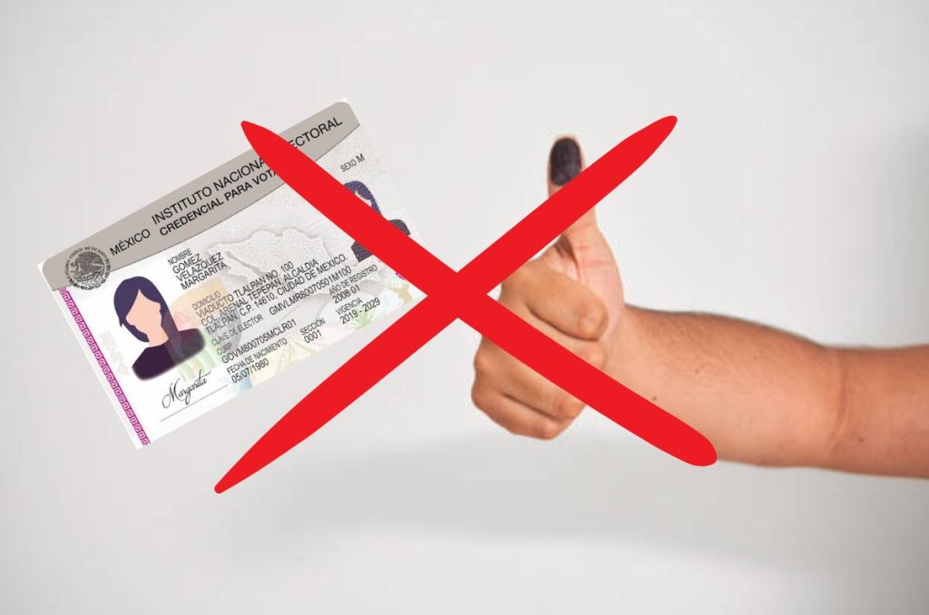 ¡Cuidado con las selfies que publiques durante las Elecciones 2024! Conoce las razones por las que no debes publicar tu dedo o tu credencial.