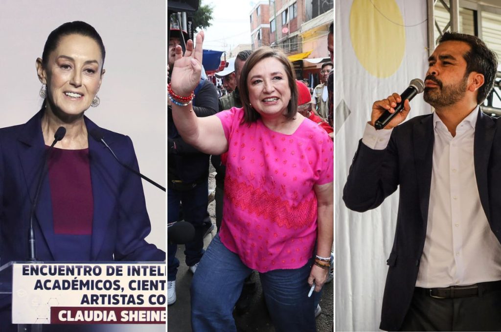 Desde Hidalgo hasta el Zócalo de la capital de México, conoce en dónde y cuándo harán los cierre de campaña los candidatos presidenciales.