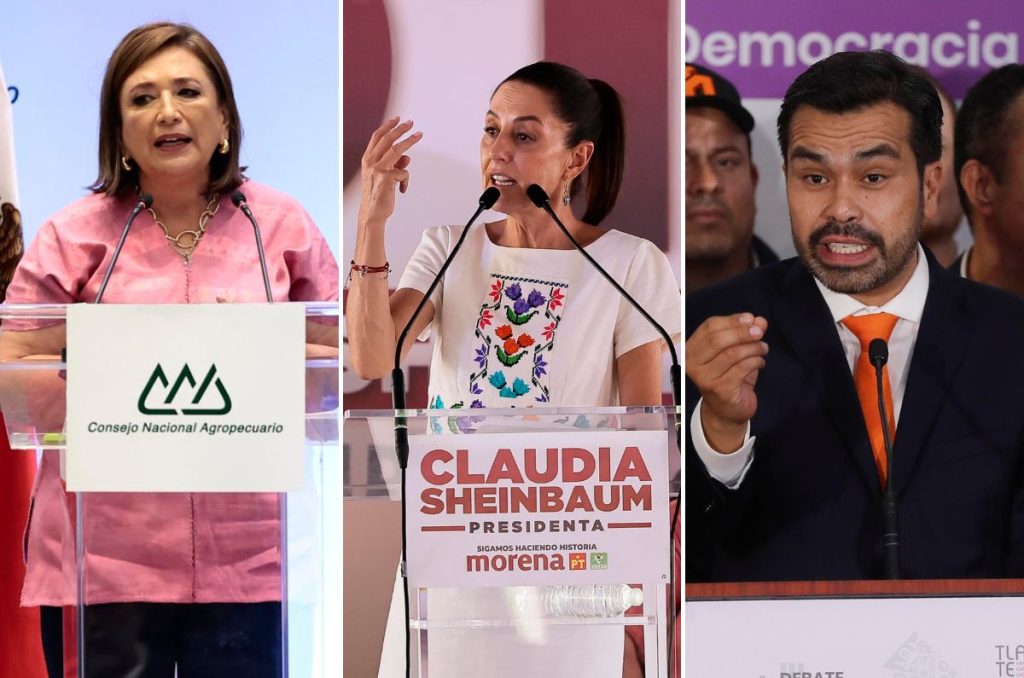 Conoce en dónde y cuándo terminarán las campañas las candidatas y el candidato a la presidencia rumbo a Elecciones 2024.