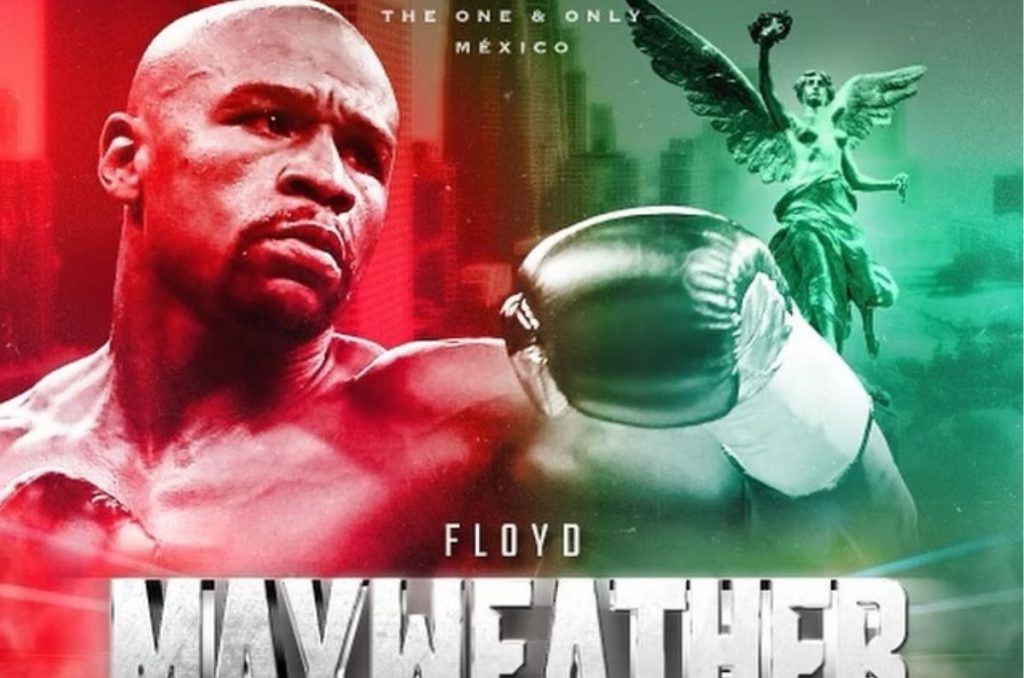 ¡Termina la incertidumbre! Floyd Mayweather confirmó que tendrá una pelea de exhibición en México el próximo mes de agosto.