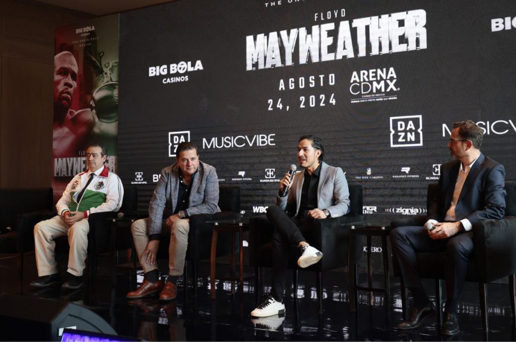 El boxeador retirado Floyd Mayweather tendrá una pelea de exhibición en Ciudad de México el 24 de agosto; aún tiene pendiente el rival.