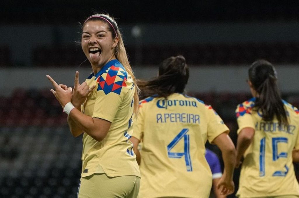 La delantera Katty Martínez se va de América y ya tendría nuevo equipo en la Liga MX Femenil de cara al torneo Apertura 2024.