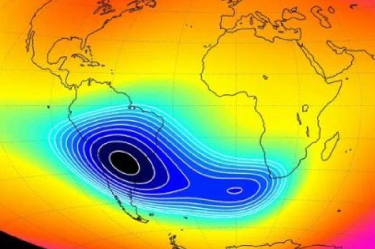 La NASA detecta una anomalía magnética, ¿La Tierra está en riesgo?