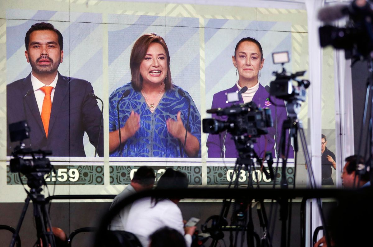 Las claves y acusaciones que marcaron el tercer debate presidencial en México