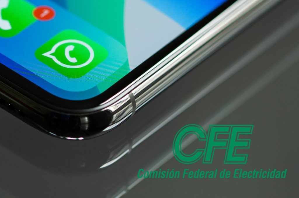 ¡No pierdas el tiempo esperando en llamada! Ya puedes reportar fallas en servicio de luz de la CFE con cinco sencillos pasos vía WhatsApp.
