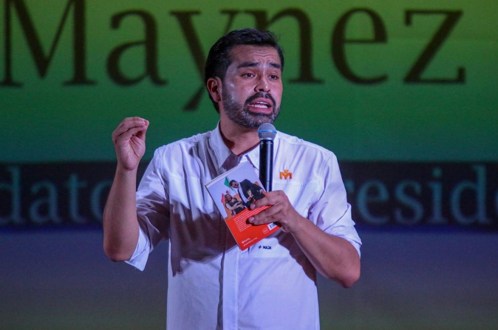 El candidato de Movimiento Ciudadano a la presidencia de México, Jorge Álvarez Máynez, reafirmó que no declinará contra sus contrincantes.