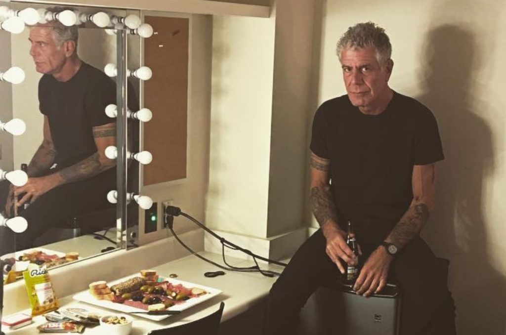 Una de las grandes figuras de la industria gastronómica y un país famoso por su cocina. Conoce lo que unió a Anthony Bourdain y México.