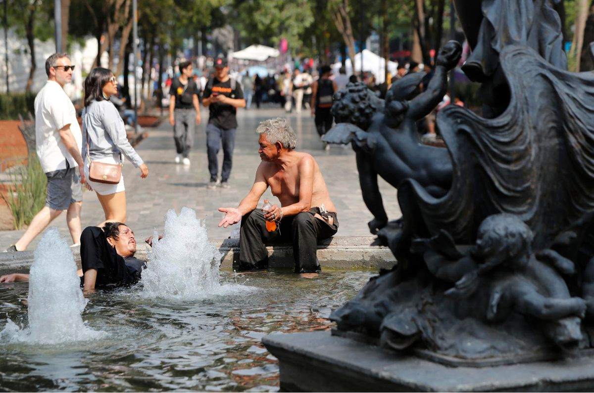 Por ola de calor, 10 ciudades de México registran temperaturas récord máximas