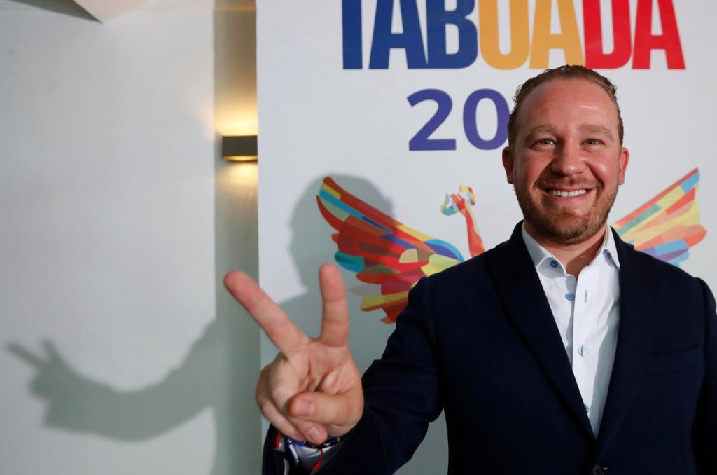 De llegar a la jefatura de Gobierno, Santiago Taboada indicó como "una prioridad" la gestión del agua, que abordará desde tres frentes.