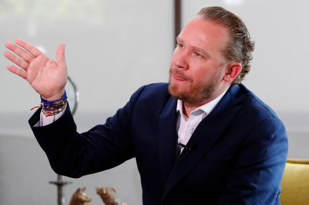 El candidato opositor, Santiago Taboada, afirmó que con él llegarán a su fin los 27 años de la izquierda en el poder de la CDMX.