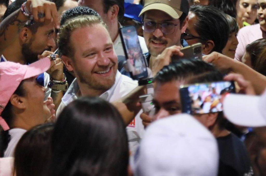 Además, Santiago Taboada, candidato de la coalición ‘Va por la CDMX’ quiere la estación de metro Estadio Azteca