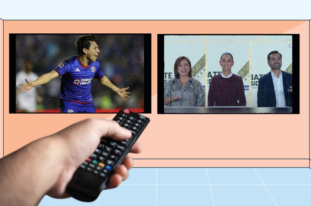 Las semifinales de la Liga MX podrían sufrir cambios, debido a que el próximo domingo 19 de mayo se realizará el tercer debate presidencial.