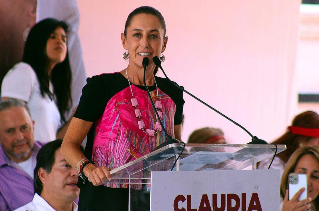 La candidata presidencial de México, Claudia Sheinbaum, insistió en reformar el Poder Judicial para combatir la inseguridad en el país y subrayó que los jueces no pueden desligarse del problema.