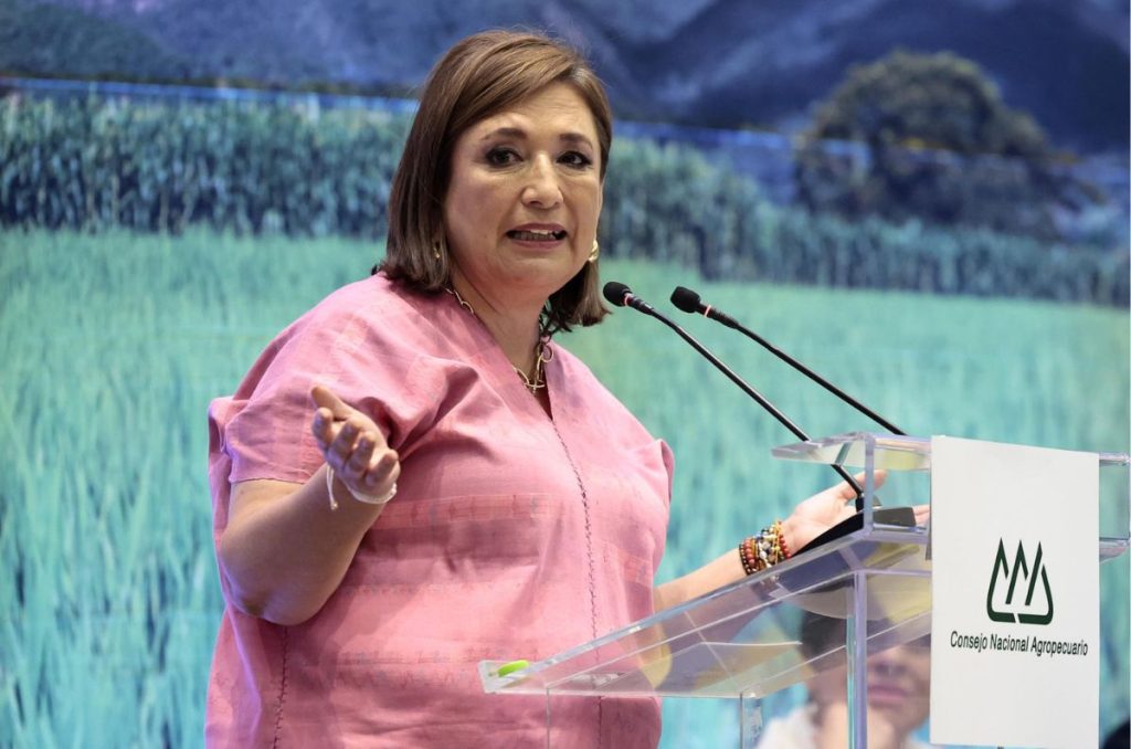 La candidata presidencial, Xóchitl Gálvez, realizará su último acto de campaña en Monterrey, Nuevo León, según reveló este martes.