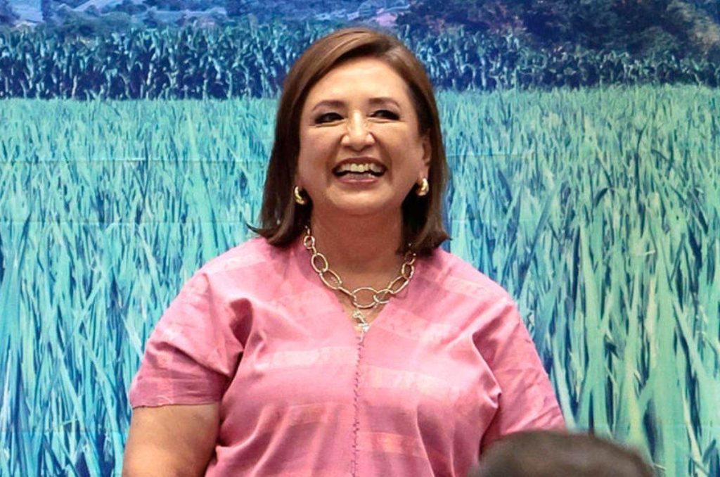 La candidata presidencial, Xóchitl Gálvez, realizará su último acto de campaña en Monterrey, Nuevo León, según reveló este martes.