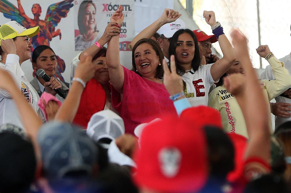 Xóchitl Gálvez se compromete a ‘ayudar y proteger’ a las mujeres