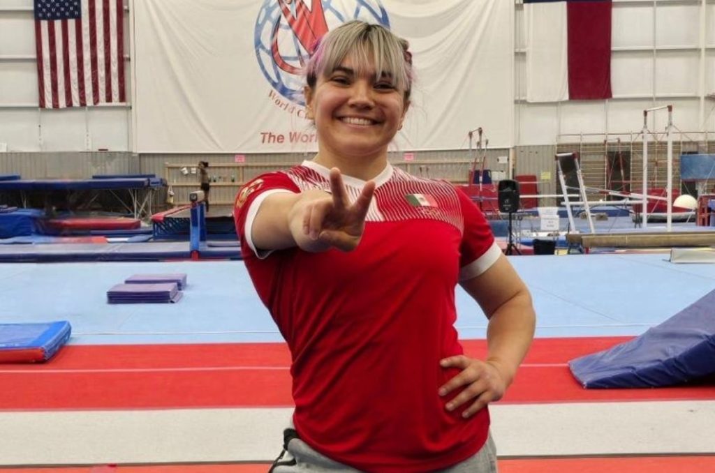 Alexa Moreno vuelve a brillar en la World Challenge Cup 2024, te contamos más acerca de este nuevo triunfo de la gimnasta.