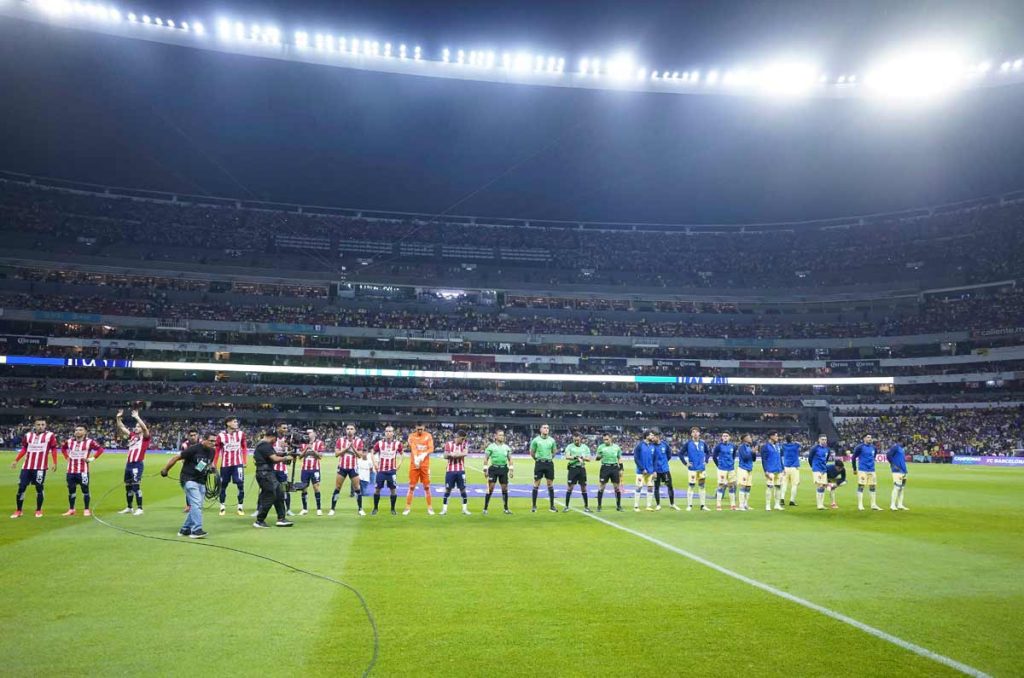 El encuentro entre América vs Chivas correspondiente al torneo Apertura 2024 se busca que se juegue en Estados Unidos.