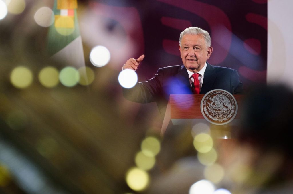 El presidente de México, Andrés Manuel López Obrador (AMLO), afirmó que dejará “finanzas sanas” al gobierno de Claudia Sheinbaum.