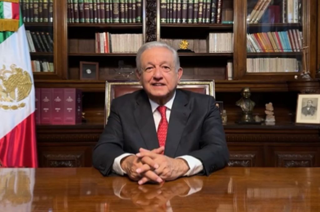 El presidente Andrés Manuel López Obrador además resaltó que Claudia Sheinbaum será la primera presidenta de México, ante su virtual triunfo.
