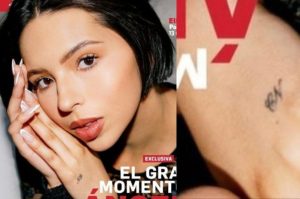 Ángela Aguilar y Belinda se hicieron el mismo tatuaje de Christian Nodal