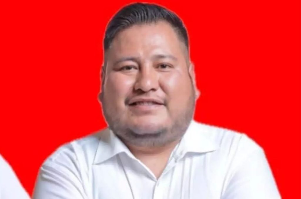 Israel Delgado Vega, candidato del Partido del Trabajo a síndico del municipio de Cuitzeo, en Michoacán, fue víctima de un ataque armado.