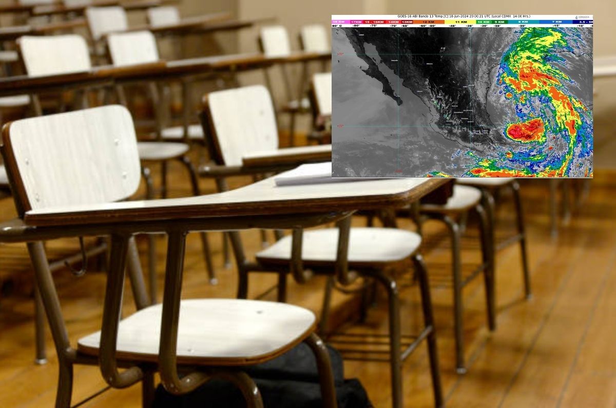 ¡Atención! Estados SUSPENDEN clases ante llegada de Tormenta Tropical Alberto