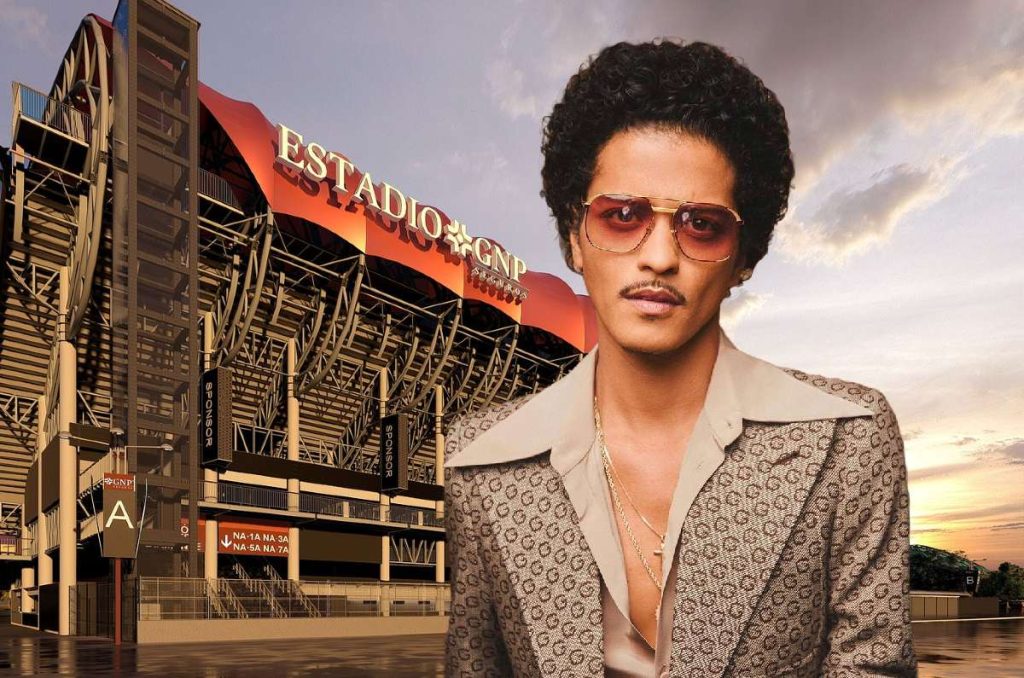 Bruno Mars será el primer artista en presentarse en el Estadio GNP, antiguo Foro Sol en la CDMX; conoce todos los detalles del recinto.