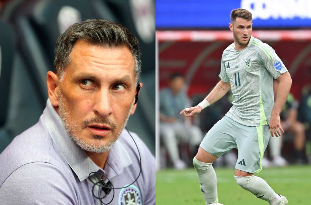 De forma sorpresiva, Christian Chaco Giménez critica a Santiago por nivel en Selección Mexicana. También le dio un raspón a Jaime Lozano.