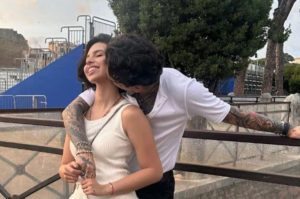 Christian Nodal y Ángela Aguilar confirman que son novios