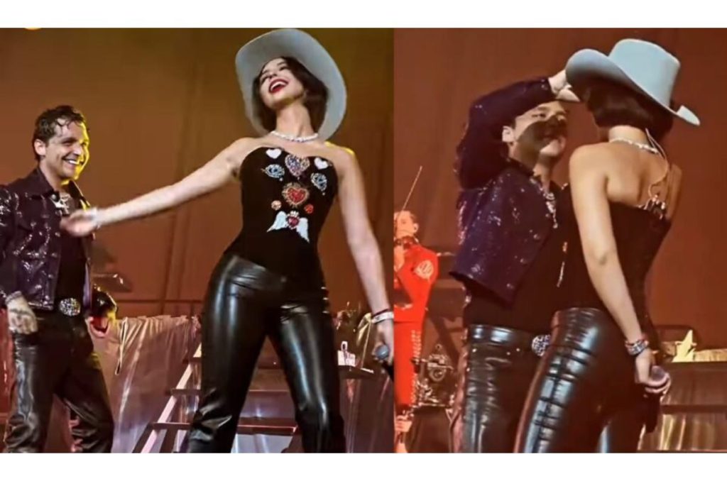 Los rumores de un romance entre Christian Nodal y Ángela Aguilar crecen cada día, gracias a la 'evidencia' que logran captar los fans.