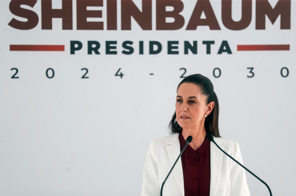 La futura presidenta de México, Claudia Sheinbaum, presentará el próximo jueves la primera parte de su gabinete presidencial.