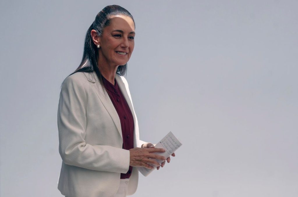 La futura presidenta de México, Claudia Sheinbaum, presentará el próximo jueves la primera parte de su gabinete presidencial.