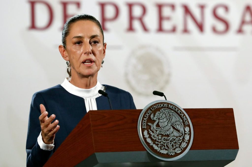 La presidenta electa de México, Claudia Sheinbaum, confirmó que la próxima semana dará a conocer a los miembros de su gabinete.